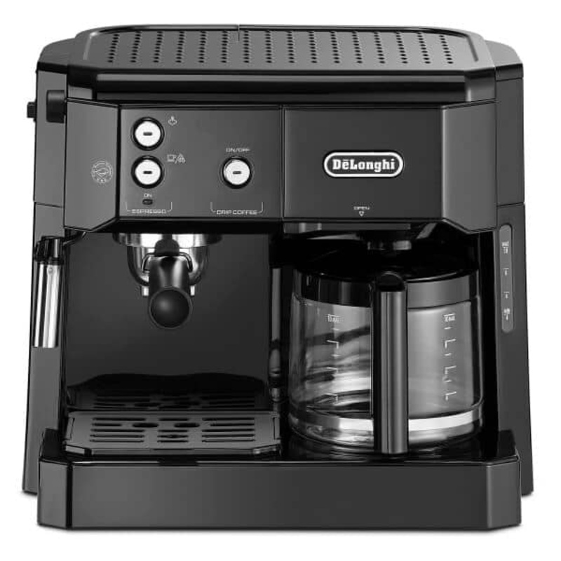 De'Longhi BCO411.B Combi Coffee Maker