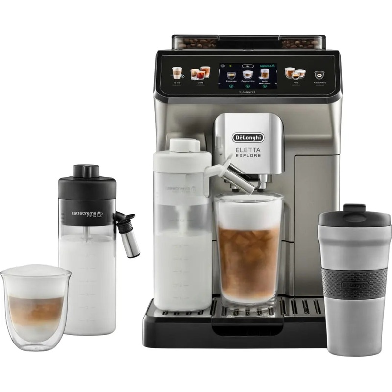 De'Longhi Eletta Explore Coffee Machine