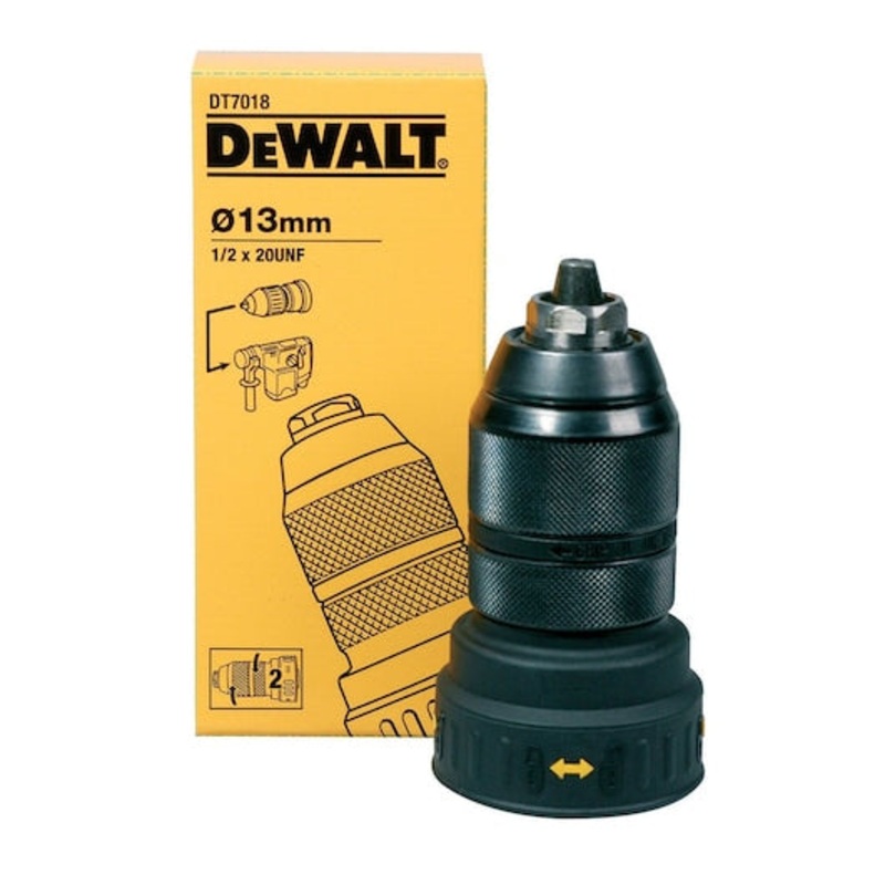DEWALT 1/2" Metal Chuck Adapter