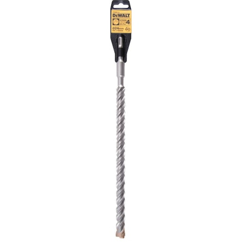 DEWALT 24mm SDS-Plus 4-Cutter Drill