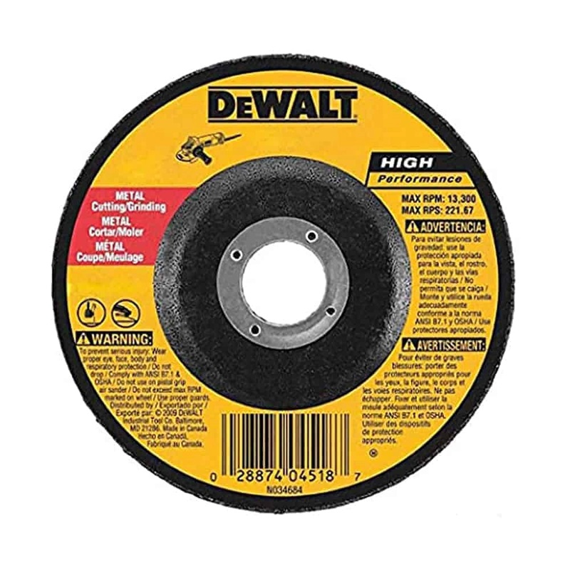 DeWalt Metal Cutting Disc 115mm