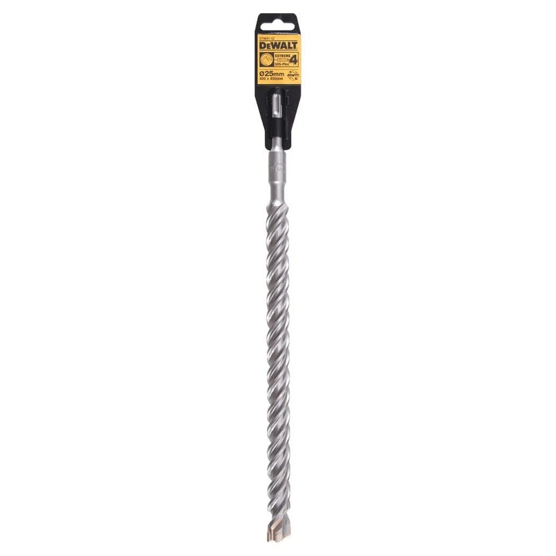DEWALT SDS Plus 4 Cutter Drill Bit