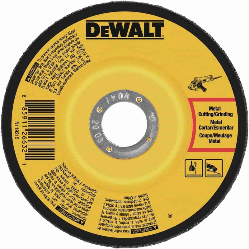 Dewalt Stainless Steel Grinding Wheel