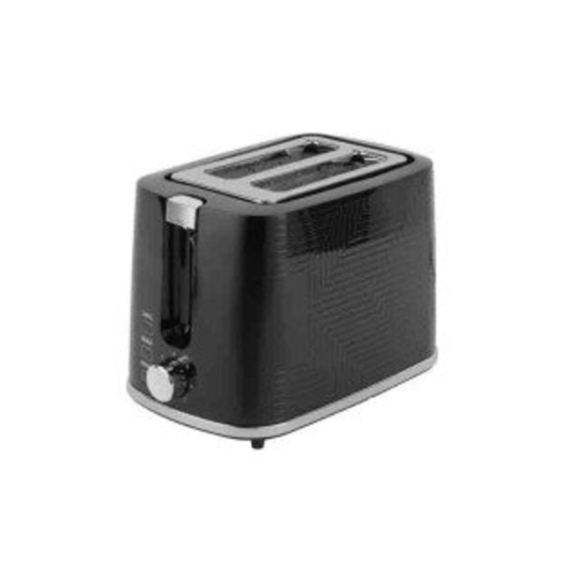 Geepas 2 Slice Bread Toaster Black