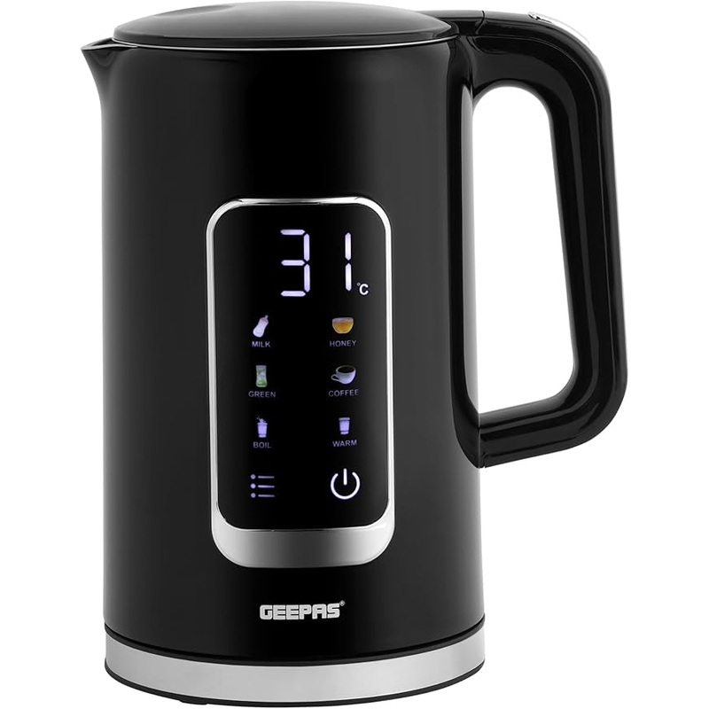 Geepas Double Layer Electric Kettle 1.7L