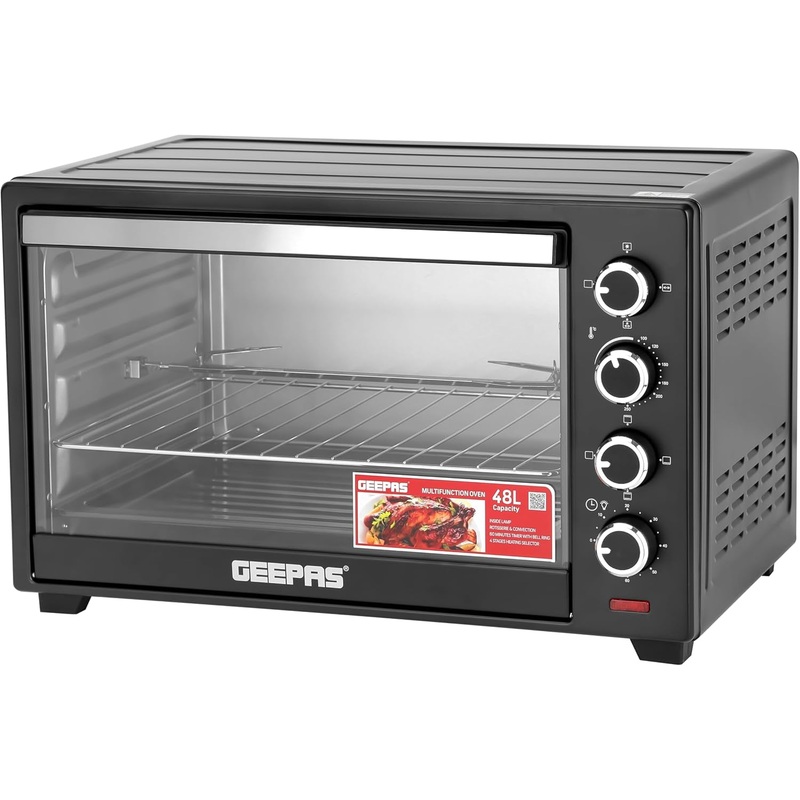 Geepas Electric Oven 48L with Rotisserie
