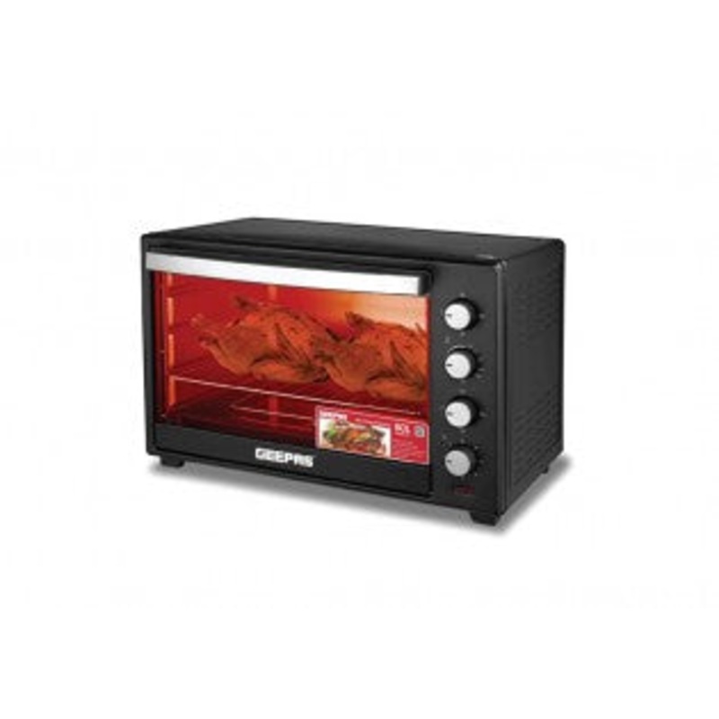 Geepas Electric Oven with Rotisserie