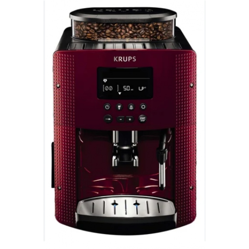 Krups EA815 Red Essential Coffee Machine