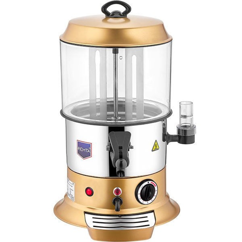 Remta CS8 Gold Model Sahlep Warmer 9lt