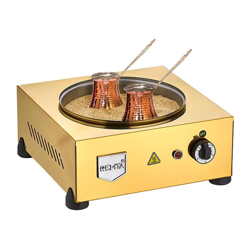 Remta KF02 Coffee Machine Golden