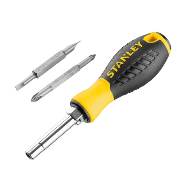 STANLEY 6-Way Multi-Bit Screwdriver
