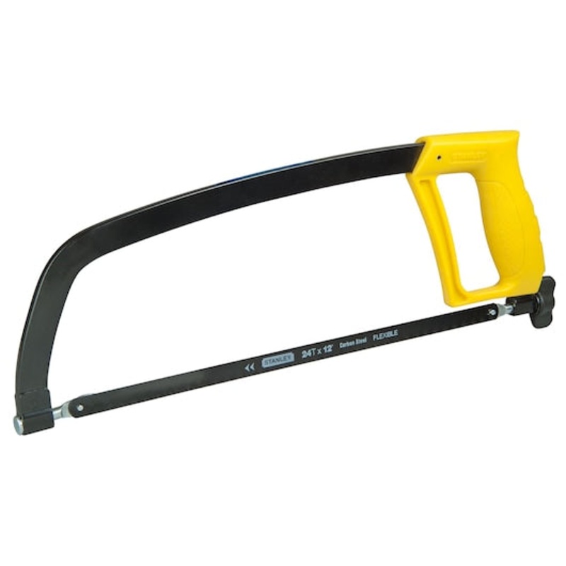 STANLEY Enclosed Grip Hacksaw