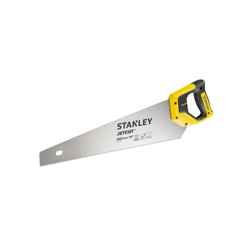 STANLEY JETCUT 18 in. (450mm) 11TPI Hand Saw
