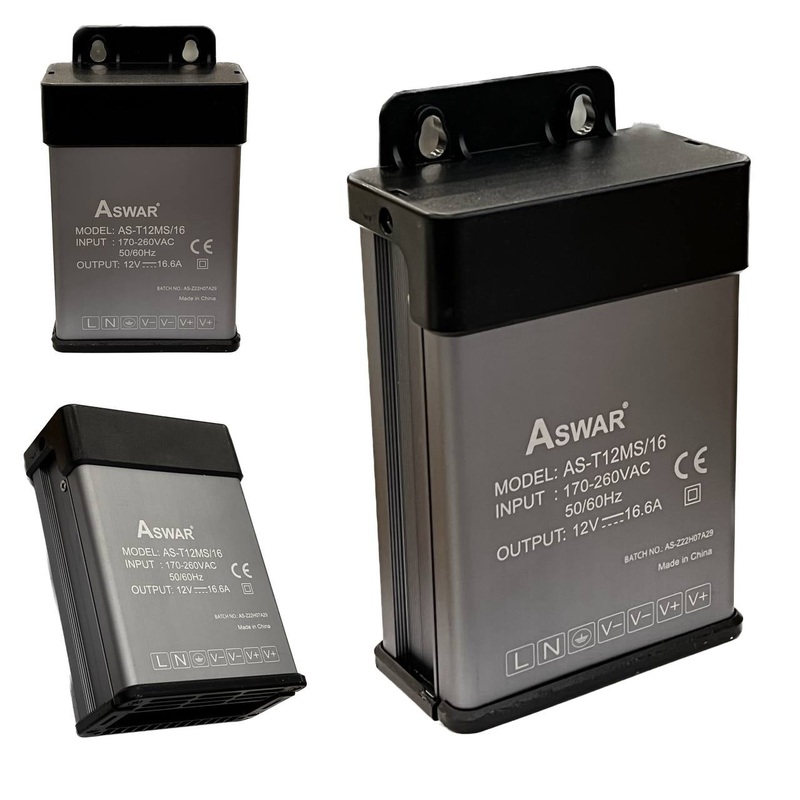AS-T12MS-16 12V 16A Power Supply