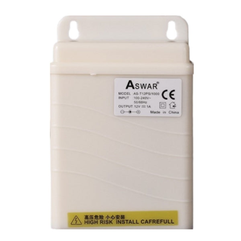 Aswar AS-T12PS/1000 CCTV Power Supply