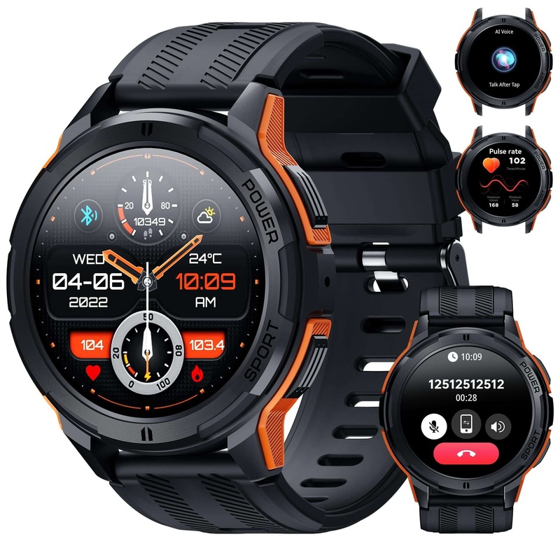 Oukitel BT10 Rugged Sports Watch