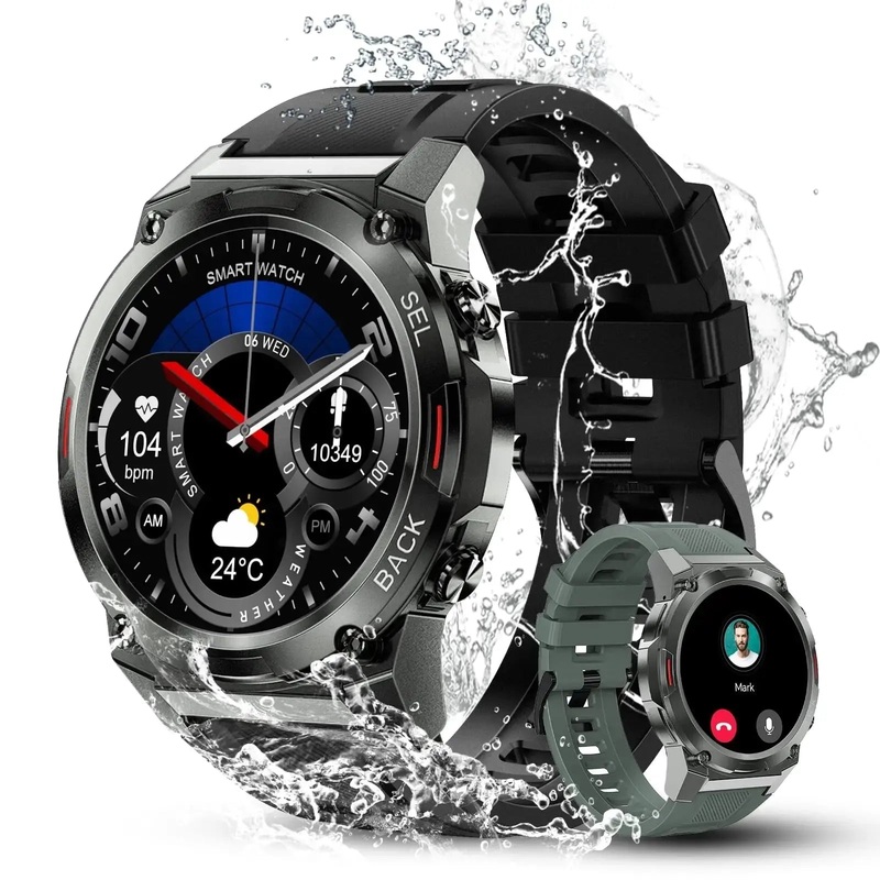 Oukitel BT50 Rugged Military Smart Watch