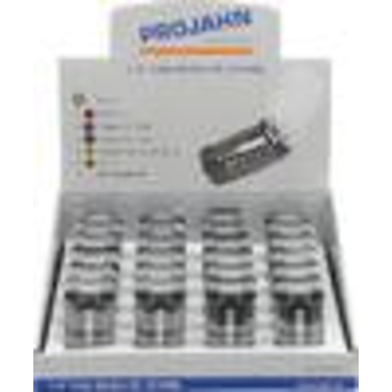 PROJAHN 1/4" Color Bit Box 15pcs