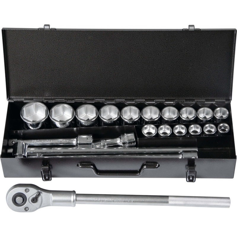 PROJAHN 3/4" Professional Socket Set 21pcs