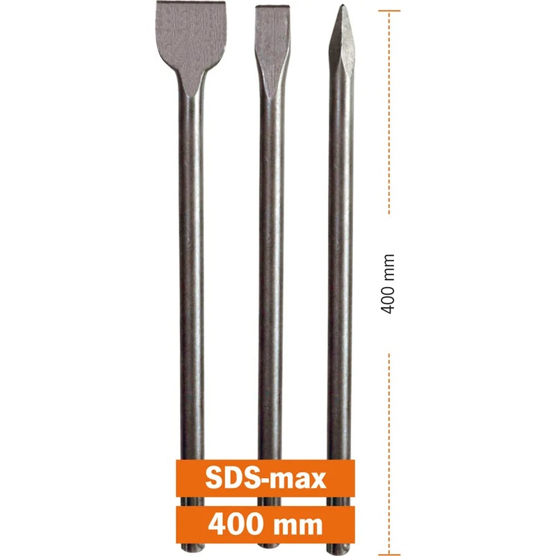 PROJAHN Chisel Set 3pcs. ECO SDS-max