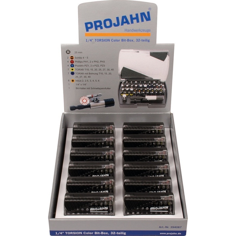 PROJAHN Display 12x bit box 394087