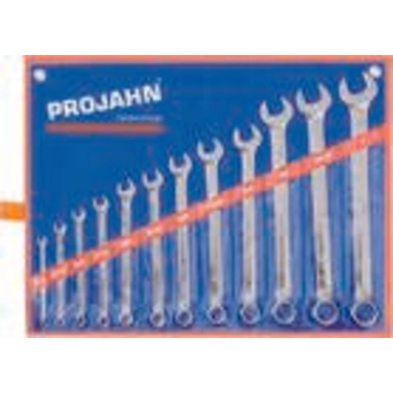 PROJAHN Inch Combination Wrench Set 12pcs 1/4" - 5/16" - 3/8" - 7/16" - 1/2" - 9/16" - 5/8" - 11/16" - 3/4" - 7/8" - 15/16" - 1"