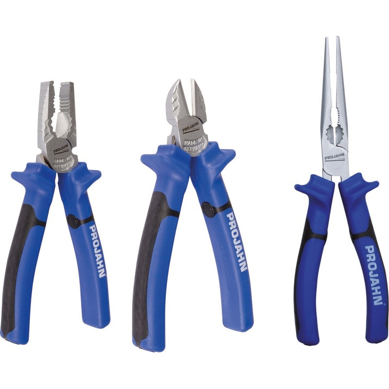 PROJAHN Pliers set 3pcs Made in Germany