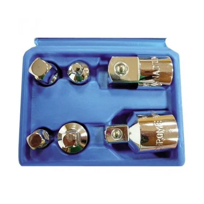 PROJAHN Socket Adaptor Set, 6 pcs.