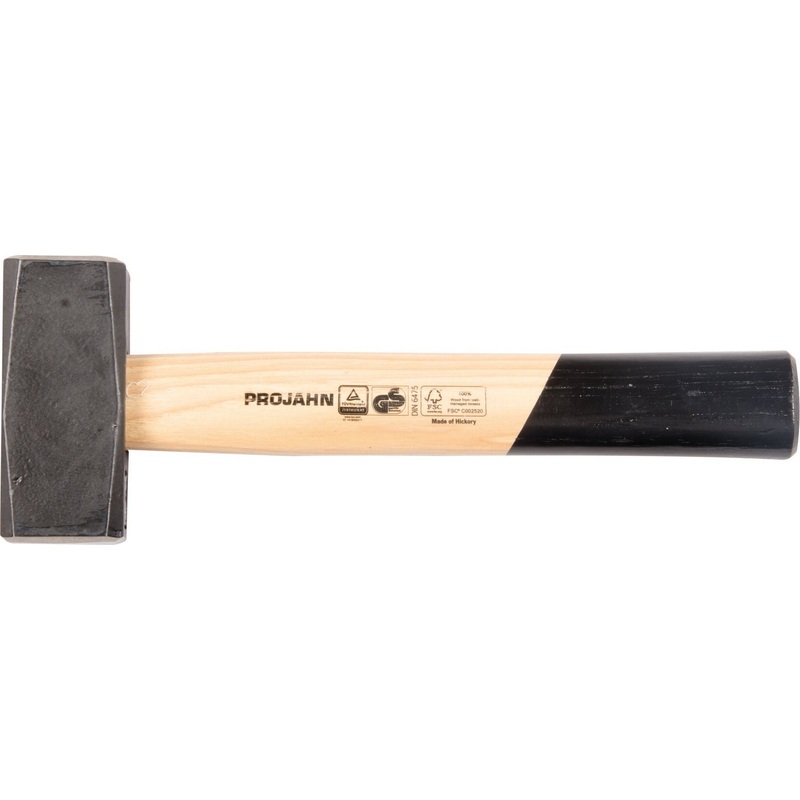 PROJAHN Stoning hammer with wooden handle 1,250g