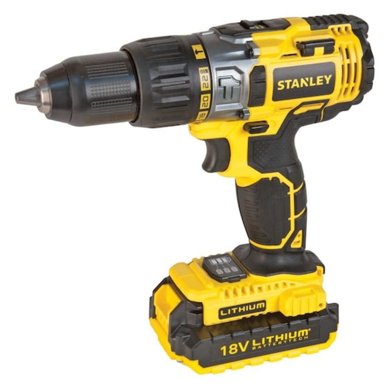 STANLEY 10.8V MAX* 1.5Ah Drill Driver/ 1 Battery