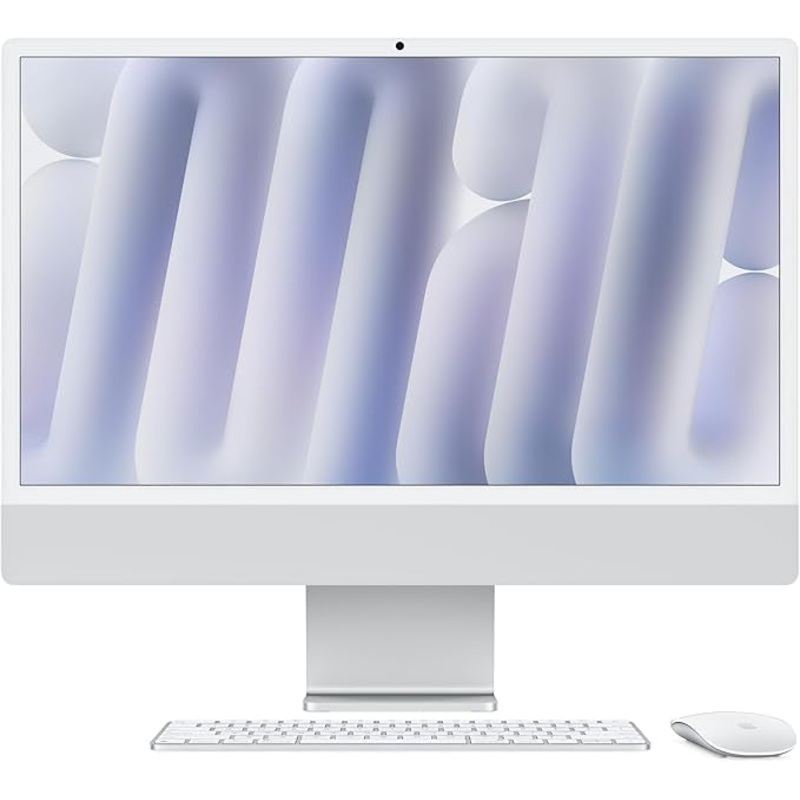 Apple 24-inch iMac (2024) with Retina 4.5K Display