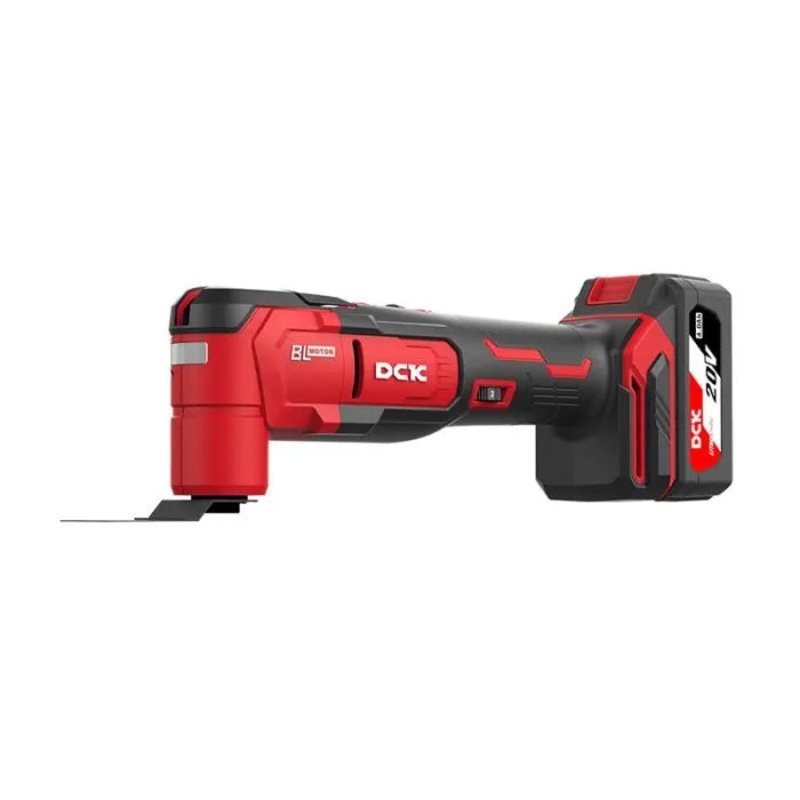 DCK 20V Cordless Brushless Oscillating Multi-Tool with Accessories | KDMD20 Type EM