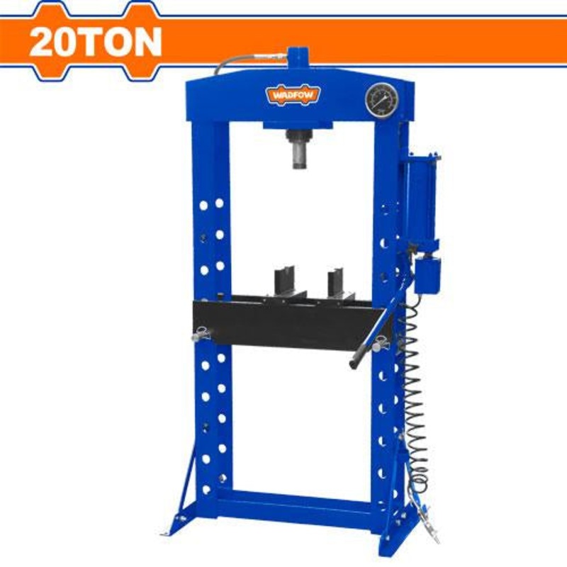 High-Capacity Hydraulic Shop Press