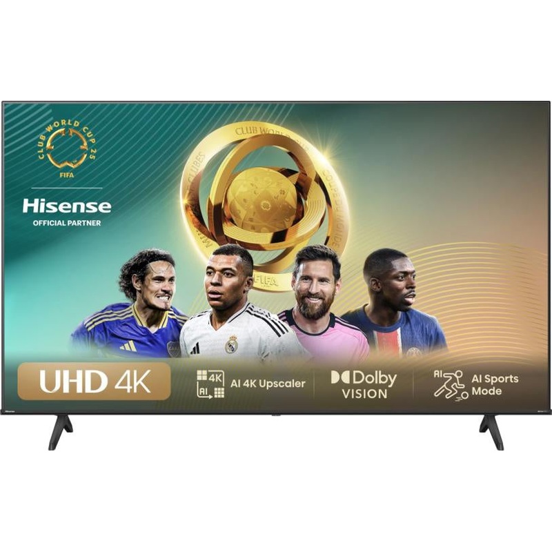 Hisense 50A61N 4K Ultra HD Smart Television 50inch (2024 Model)