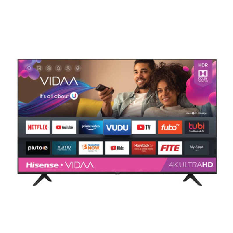 Hisense 75inch A61N 4K Ultra HD Smart Television 2024 Model