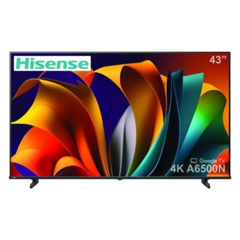 HISENSE TV A6500N Series Google TV 43 Inch 4K UHD LED