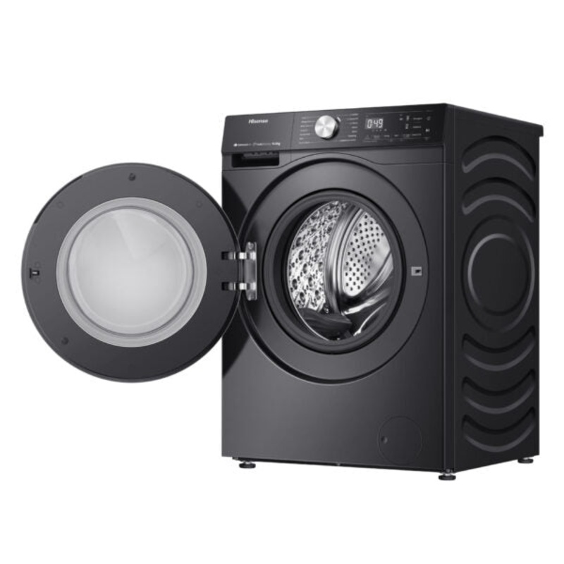 Hisense WF5S1045BB | 5S Series 10.5kg Premium Black Front Loader