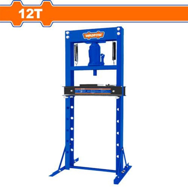 Hydraulic Shop Press WHQ4A12 12 Ton