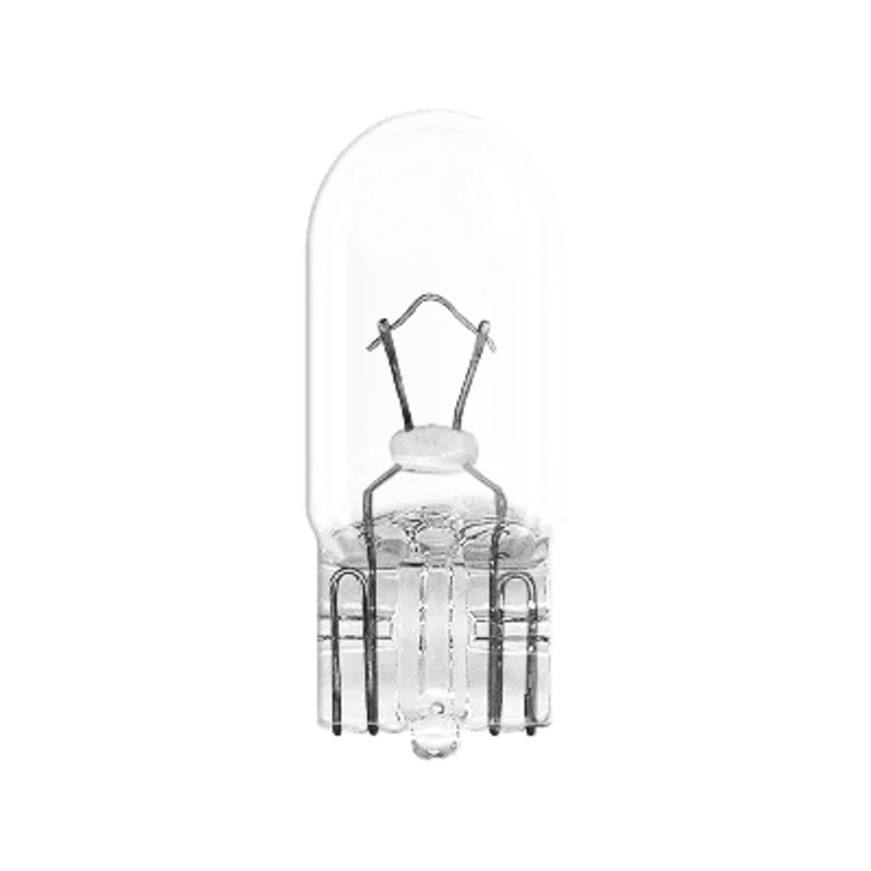 Lamps with Glass Wedge Bases W5W