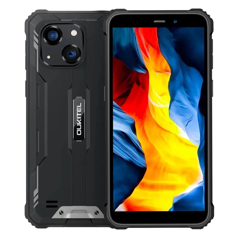 Oukitel G2 Rugged Phone 6-inch 6300mAh Big Battery 13MP Camera (16GB+64GB)
