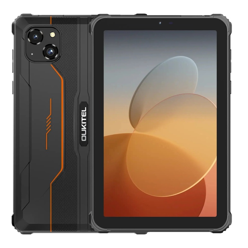 Oukitel RT3 4G Rugged Tablet 8-inch 5150mAh Big Battery 16MP Camera Android 12(4GB+64GB)
