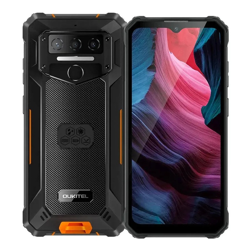 Oukitel WP23 Pro Dual SIM 6.52" 10600 mAh 128 GB 8 GB RAM Black
