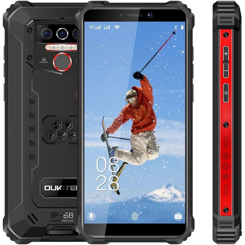 Oukitel WP5 Pro (Black, Orange, 64 GB) (4 GB RAM)