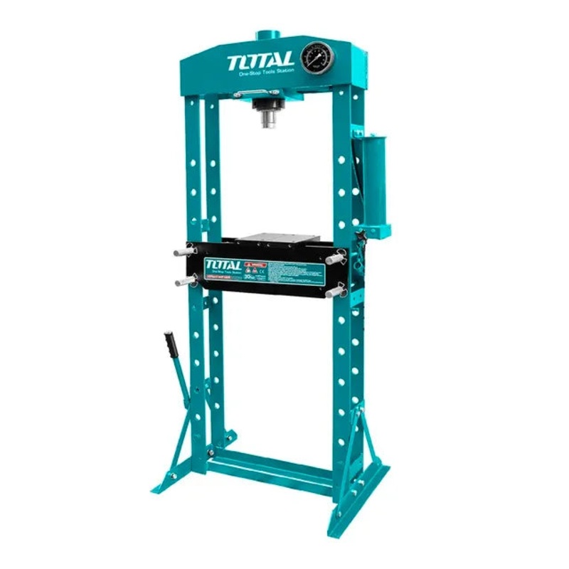 Total Hydraulic Shop Press 30 Ton | THSPR3001