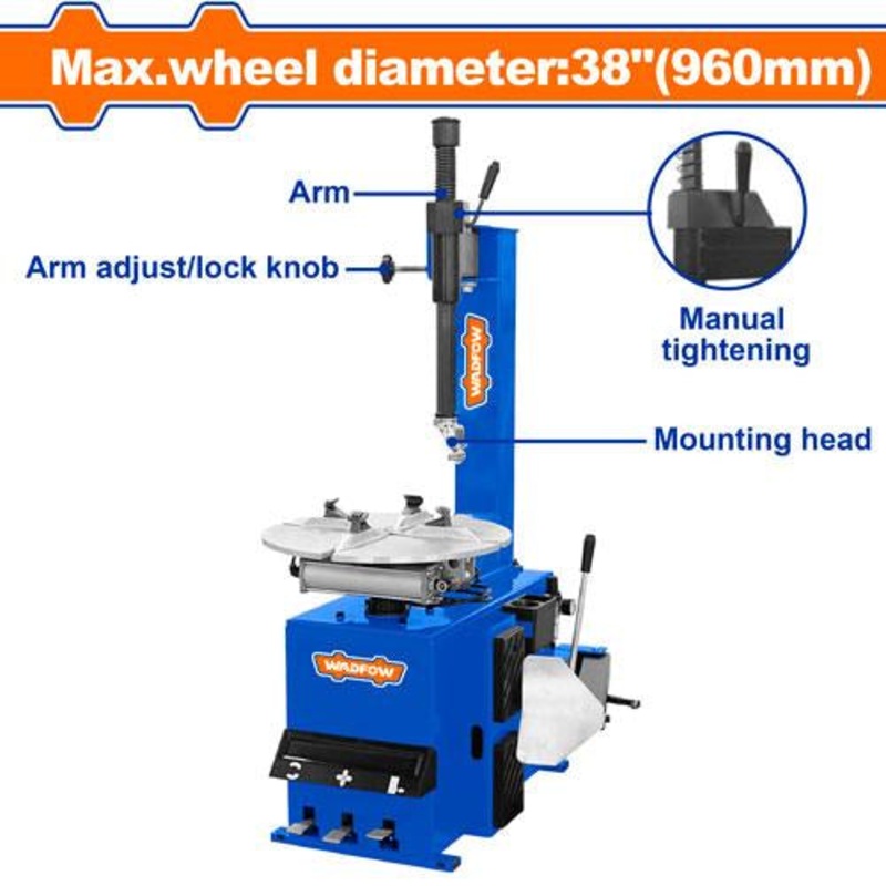 WADFOW Car Tire Changer WTK1A38