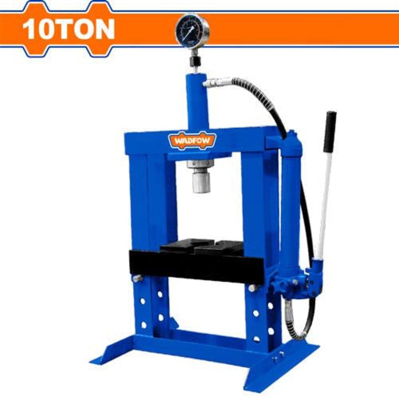 WADFOW Hydraulic Shop Press 10 Ton