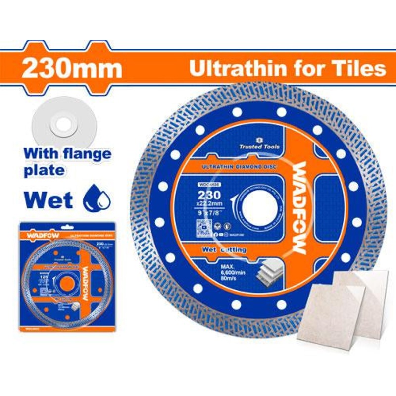 WADFOW Ultrathin Diamond Disc WDC4K05