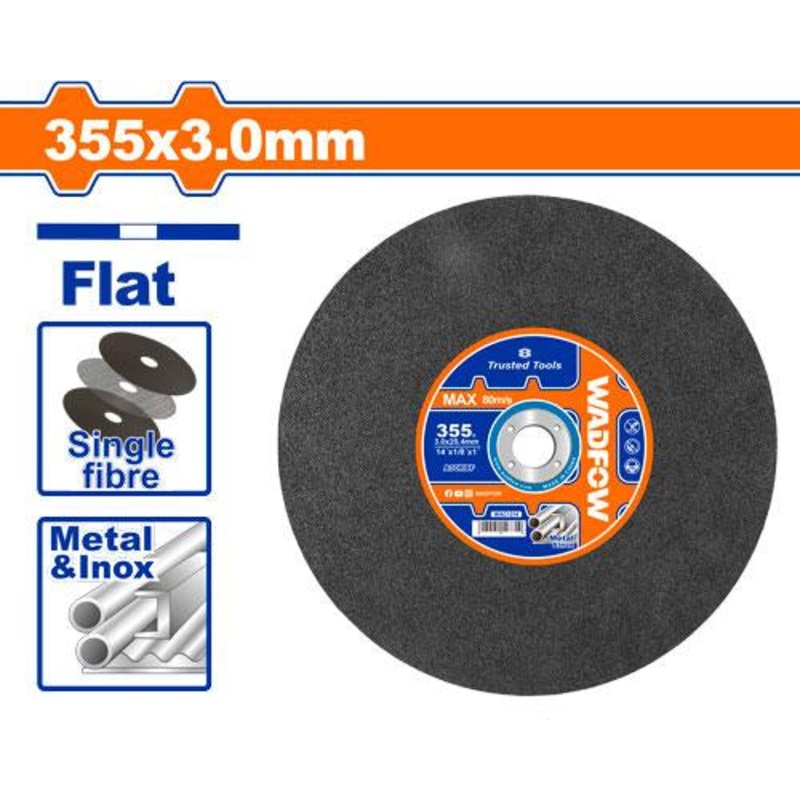 Abrasive Metal Cutting Disc WAC3314