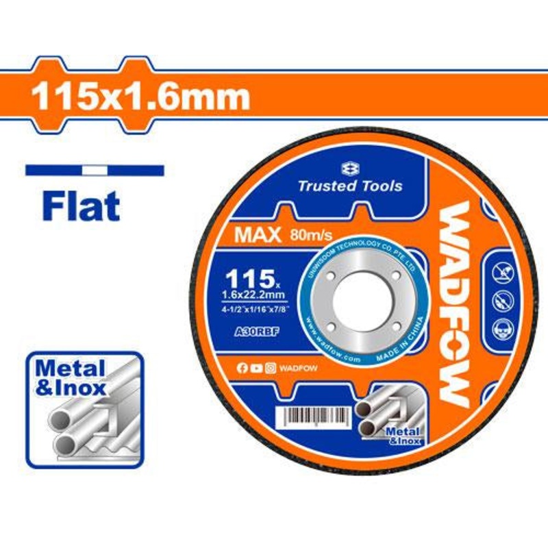 Abrasive Metal Cutting Disc WDC3345