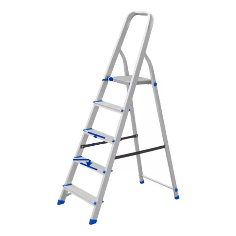 Household Ladder with Safety Features